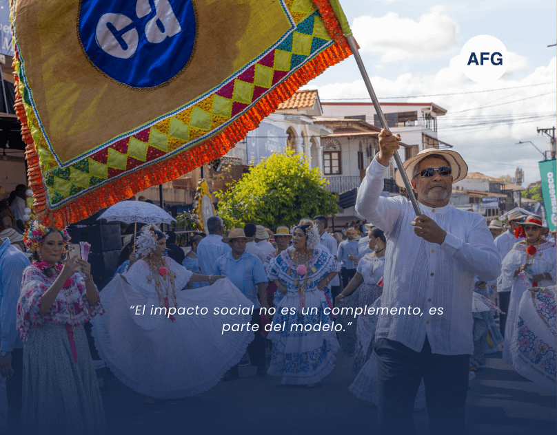 El impacto social no es un complemento, es parte del modelo - Andrés Farrugia